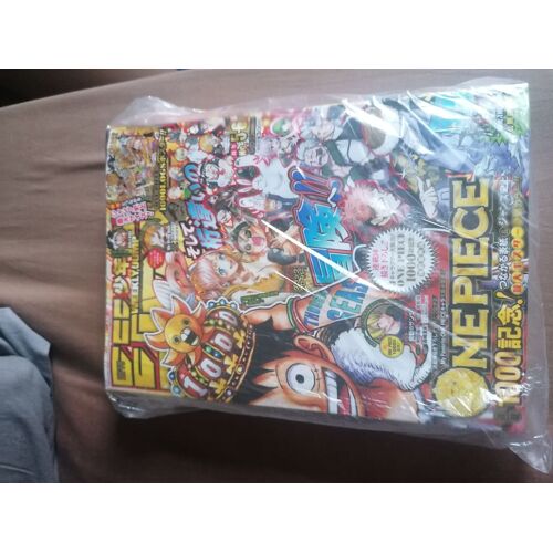 Weekly Shonen Jump 5-6 - Chapitre 1000 De One Piece