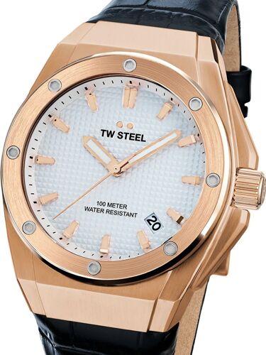 Mens Watch Tw Steel Ce4109, Quartz, 44mm, 10atm