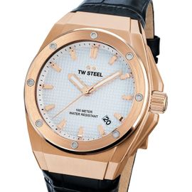 Mens Watch Tw Steel Ce4109, Quartz, 44mm, 10atm