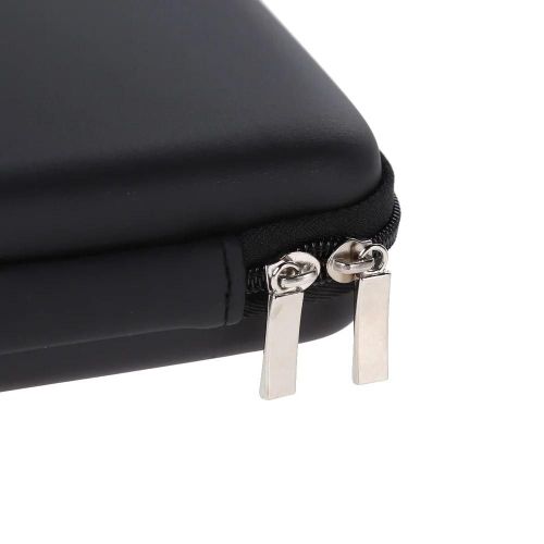 Rouge - Étui Rigide De Haute Qualité Pour Nintendo 3ds Xl Ll, Pochette Portable Avec Sangle Pour Jeux Et Accessoires