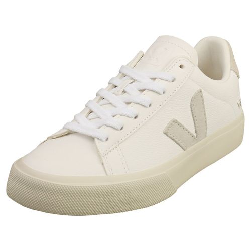 Veja Campo Chromefree Baskets Décontracté Blanc Beige