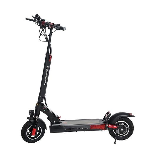 Trottinette Électrique Pliable Kugookirin M4 Pro - 864 Wh - Max 50km/H - Noir