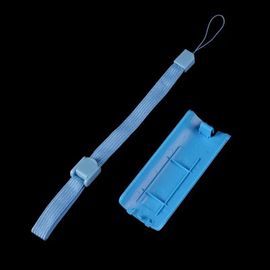 Bleu - Coque De Protection En Silicone Pour Nintendo Wii, Étui Arrière De Batterie, Kit De Dragonne De Remplacement Pour Télécommande M5tb