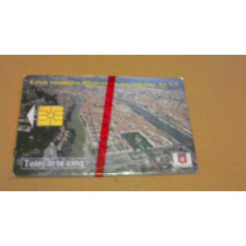 Telecarte 5 Unites Neuve Sous Blister