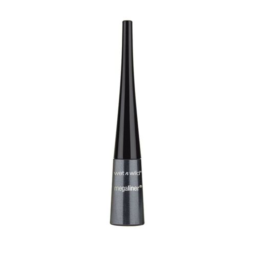 Megaliner Liquid Eyeliner - Black - Wet N Wild - Eyeliner Liquide 