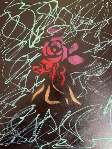 Tableau Abstrait 
