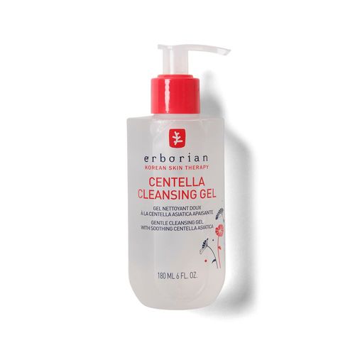 Centella Cleansing Gel - Erborian - Gel Nettoyant Doux 