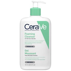 Gel Moussant - Cerave - Pour Peaux Normales À Grasses 