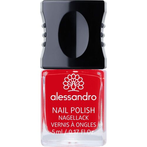 Vernis À Ongles 907 Ruby Red 5ml - Alessandro - Vernis À Ongles Coloré 
