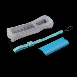 Rouge - Coque De Protection En Silicone Pour Manette Nintendo Wii O10 20, Coque Arrière De Batterie, Kit De Dragées De Remplacement Pour Télécommande