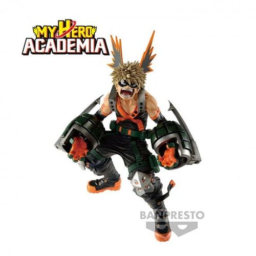 My Hero Academia - Bakugo - Figurine Super Master Stars Piece 20cm