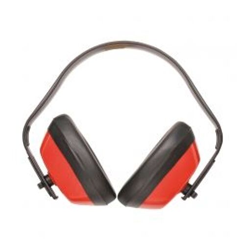 Casque de travail anti-bruit Mixte Jaune ou Rouge