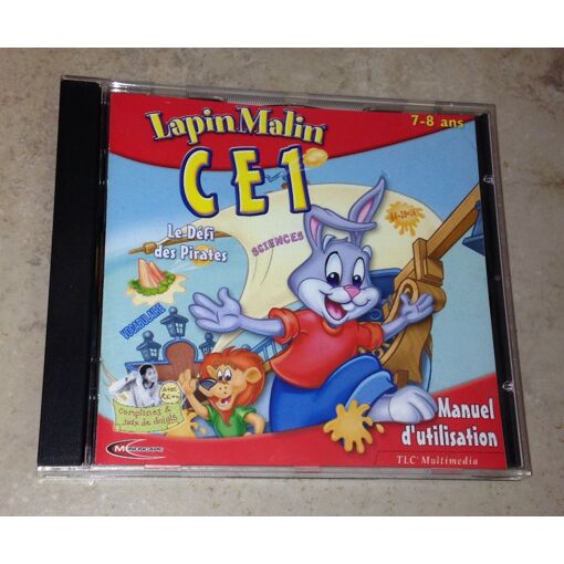 Lapin Malin - Cours Préparatoire 5/7 Ans - Turbulences À