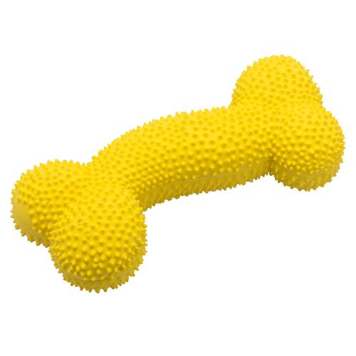 Petper - Cw-0096eu Jouet En Latex Pour Chien Avec Bruit Pour Jeu Et Dressage En Forme D Os Avec Relief
