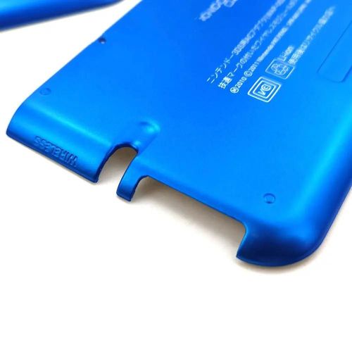 Diy 09 - Coque Arrière De Remplacement Pour Nintendo 3ds Xl Ll, 15 Couleurs, Étui Pour Batterie