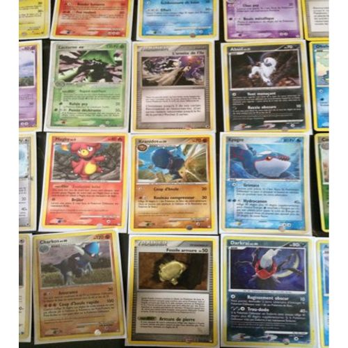 Cartes Pokemon .  Lot +100 Cartes