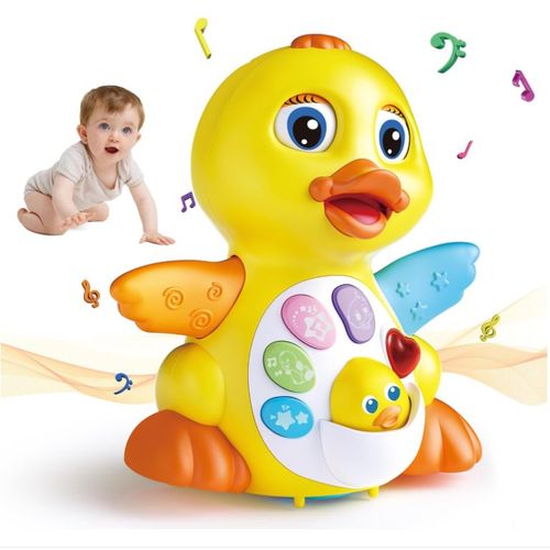 Musicaux Jouets Bébé 6-12 Mois Fille Garçon,Rampants Jouet Musical Enfant 1 an,Jouet Bébé Interactif d'apprentissage,Jouet d'activité Bébé Cadeaux Jouet Précoces 6 7 8 9 10 11 12 24 Mois