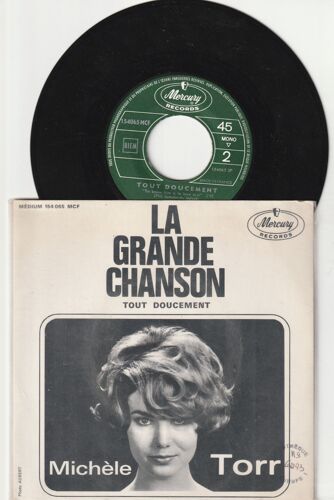 Sp Jukebox Insert La Grande Chanson - Tout Doucement 2 Titres