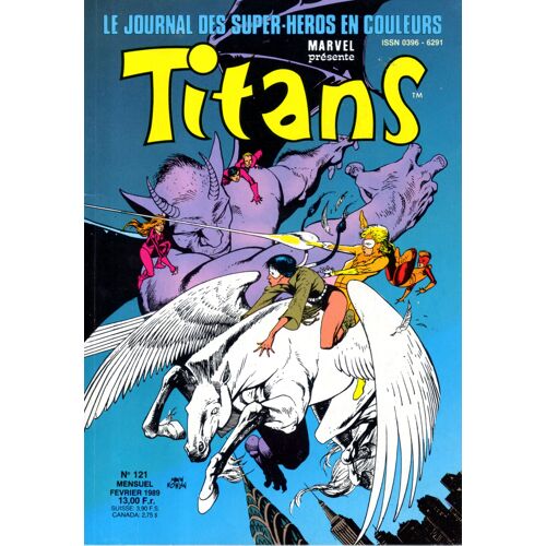 Titans N° 121