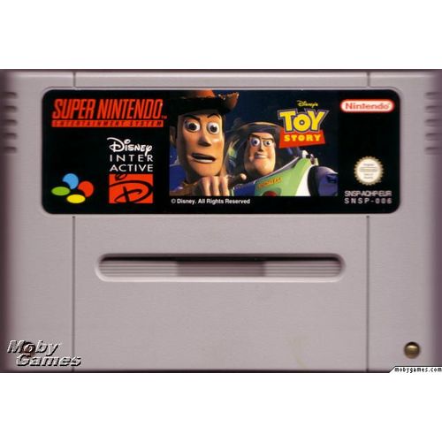 Toy Story Snes Super Nintendo