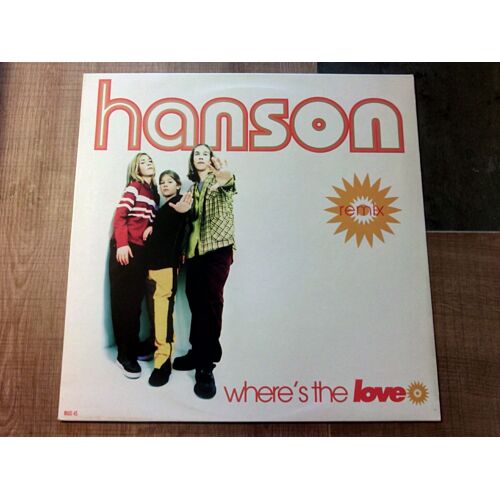 Where's The Love (4 Versions) /