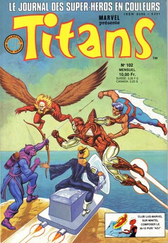 Titans N°102