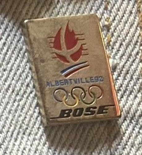 Pins Bose 1992 Albertville