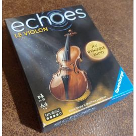 Jeu D Enquête Ravensburger Echoes Le Violon
