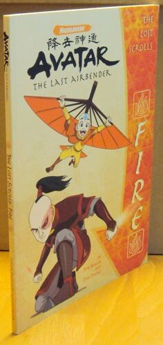 The Lost Scrolls: Fire (Avatar: The Last Airbender)