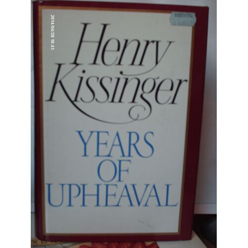 Years Of Upheaval