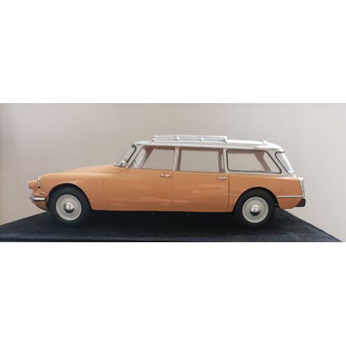 Citroën Break Id.19 (Voiture Modélisme Hachette 1/24) Long. 20.5cm-Hachette