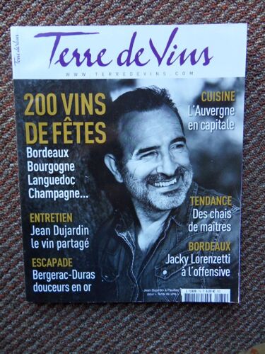 Terre De Vins N°74-Novembre/Decembre 2021