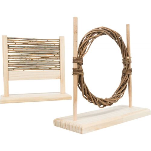 Trixie-Set D'agilité Pour Lapins Nains, Taille 28 X 26 X 12 Cm.-Tr-61910