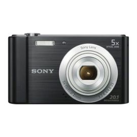 appareil photo compact w800 avec zoom optique 5x Noir