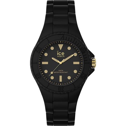 Ice Watch Montre Ice Generation - Black Gold Noir Mixte 019143 - S