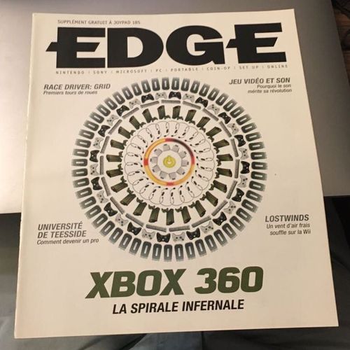 Supplément Edge Joypad 185