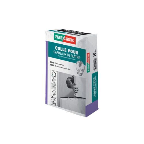 Colle pour carreaux de plâtre PAREXLANKO - 10kg - 02809