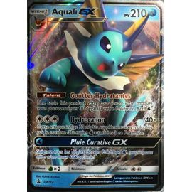 Carte Pokemon Aquali Gx Ultra Rare Officiel Holo Foil Pv 210 /Sm172/ 2019