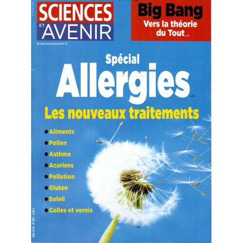 Sciences Et Avenir : Special Allergie 807