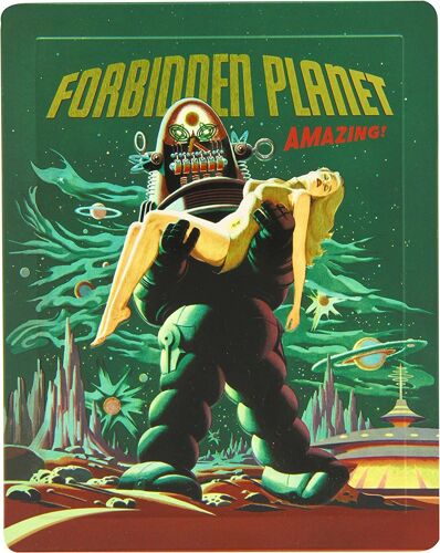 Planète Interdite (Forbidden Planet) Steelbook