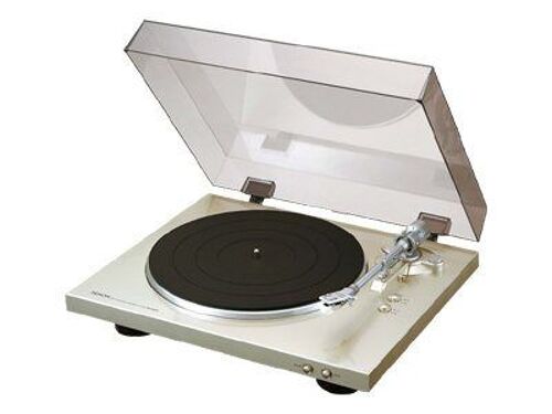 Denon DP-300F - Platine - argent