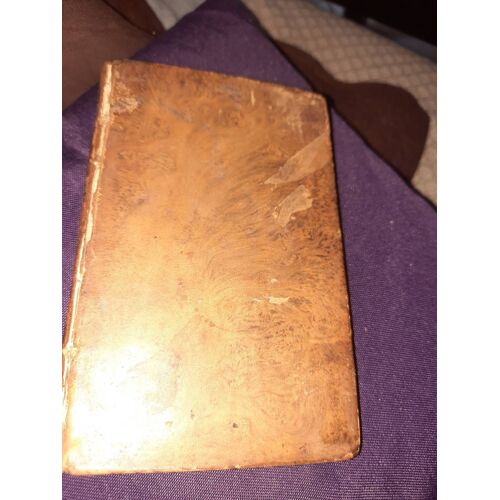 1782 The Poetical Works De Christ. Pitt.