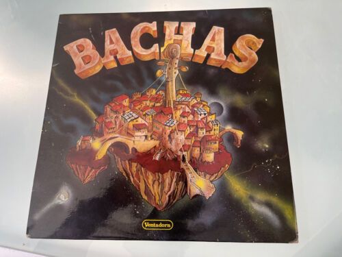 Disque 33 T. "Bachas" Cants E Musicas Dau Païs Nissard