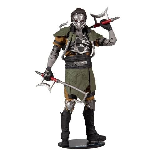 Mortal Kombat Figurine Kabal: Hooked Up Skin 18 Cm
