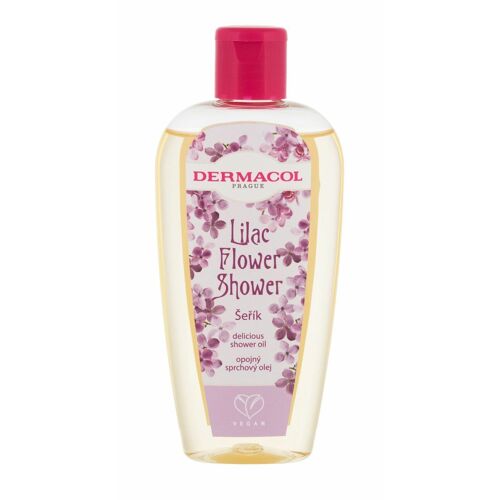 Dermacol 200ml Fleur Lilas Douche, Huile De Douche