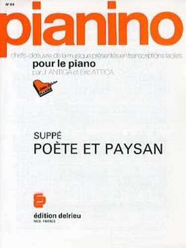 Poète Et Paysan - Pianino 64 / Recueil