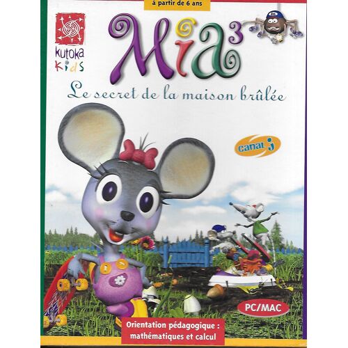 Mia 3 Le Secret De La Maison Brulee