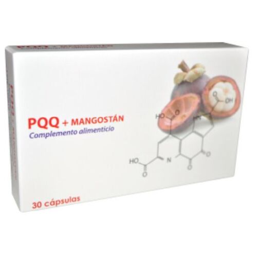 Pqq + Mangostan 30 Caps 