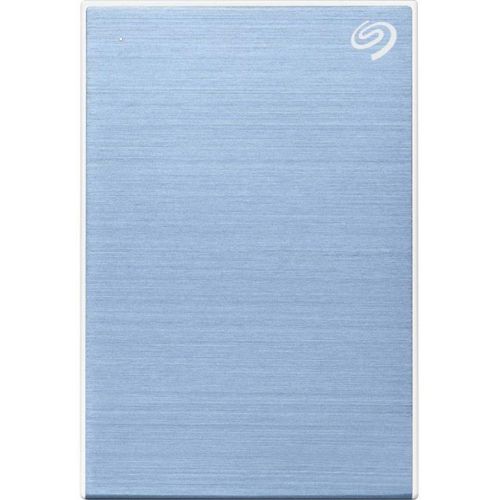 Seagate One Touch SSD STKG1000402 - SSD - 1 To - externe (portable) - USB 3.0 (USB-C connecteur) - bleu - avec Seagate Rescue Data Recovery