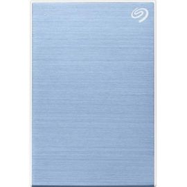 Seagate One Touch SSD STKG1000402 - SSD - 1 To - externe (portable) - USB 3.0 (USB-C connecteur) - bleu - avec Seagate Rescue Data Recovery